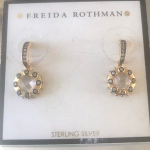 Freida Rothman Earrings!!